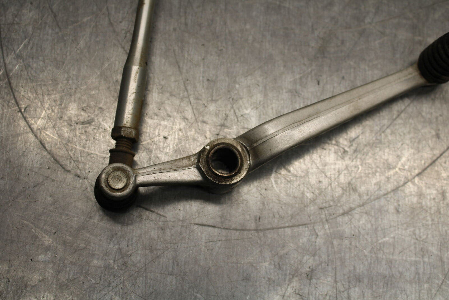 06-07 YAMAHA YZF R6 SHIFTER LINKAGE SHIFT LINK PEDAL BB742
