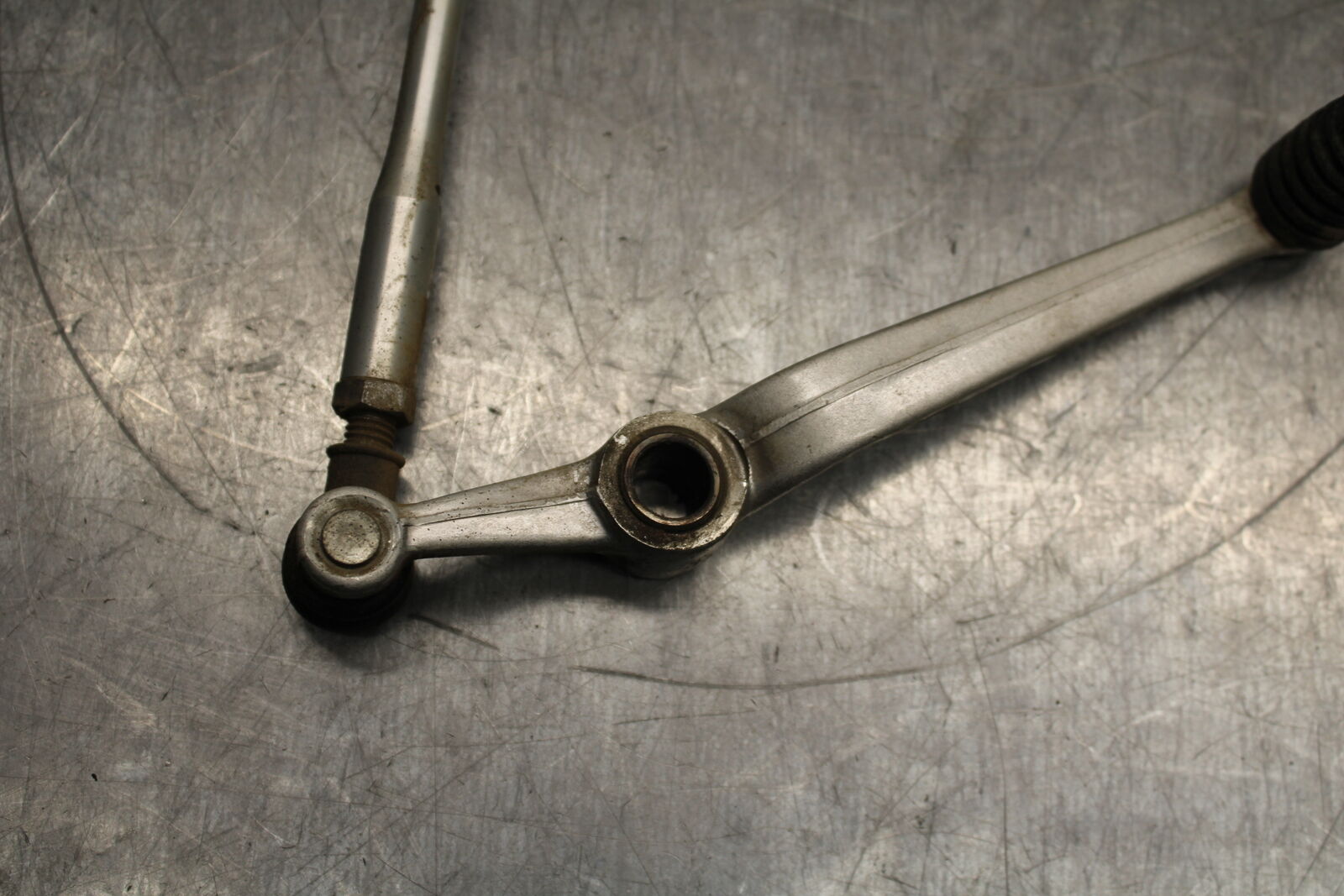 06-07 YAMAHA YZF R6 SHIFTER LINKAGE SHIFT LINK PEDAL BB742