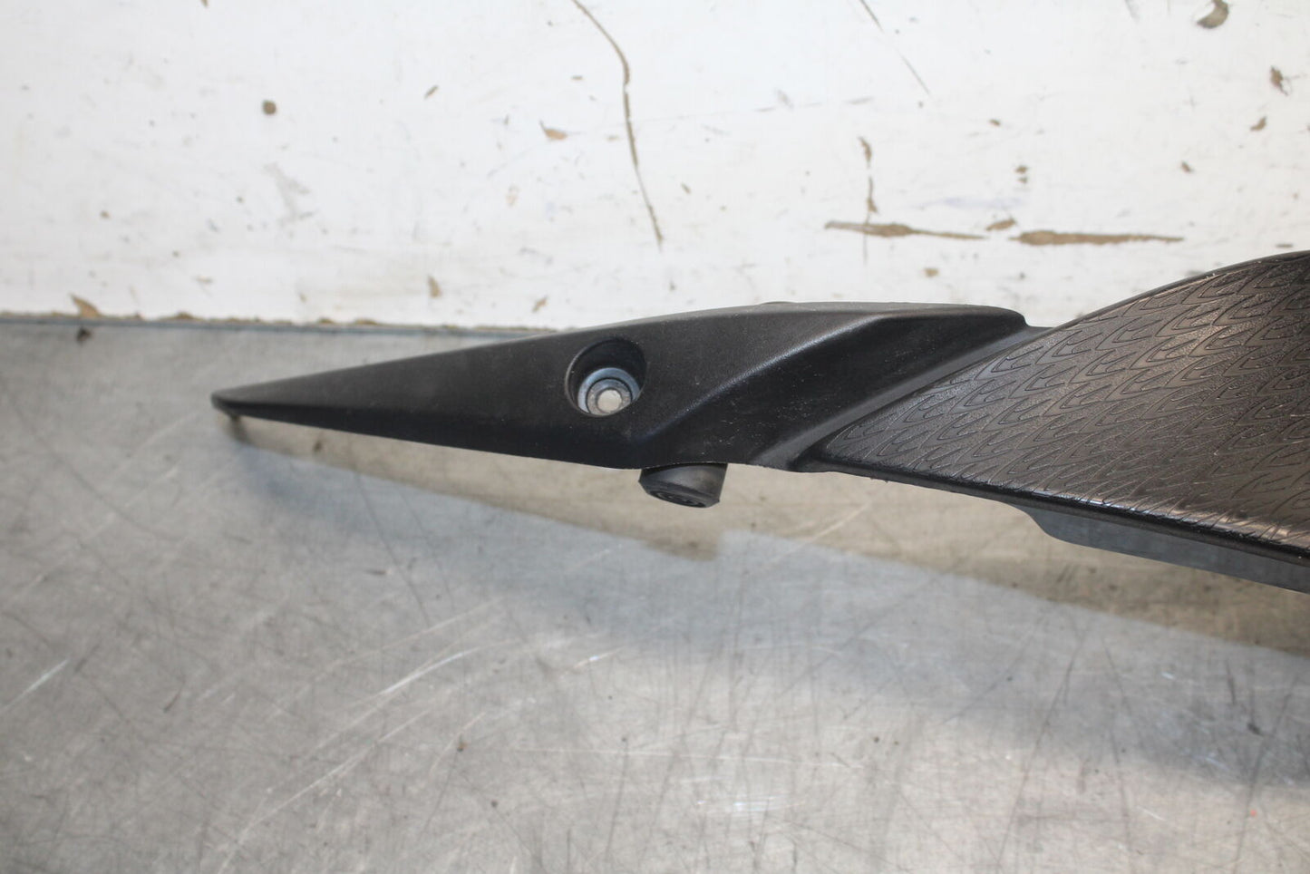 09-12 KAWASAKI NINJA ZX6R RIGHT LEFT GAS TANK PANELS COVERS TRIM SET COWLS BB698