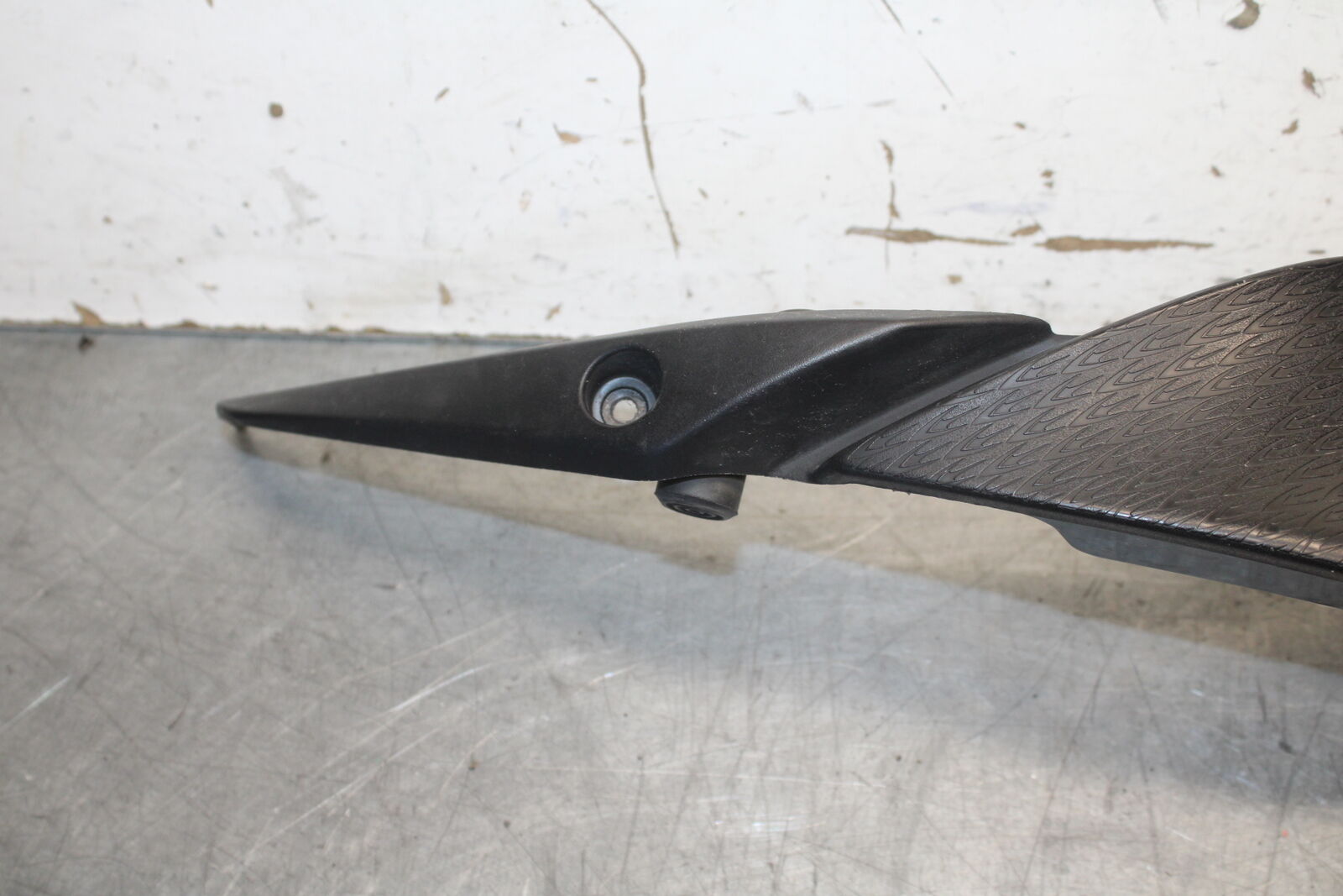 09-12 KAWASAKI NINJA ZX6R RIGHT LEFT GAS TANK PANELS COVERS TRIM SET COWLS BB698