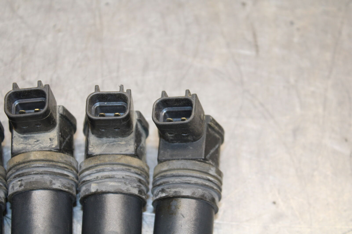 03-04 HONDA CBR600RR IGNITION COILS COIL SPARK PLUG CAPS BB114