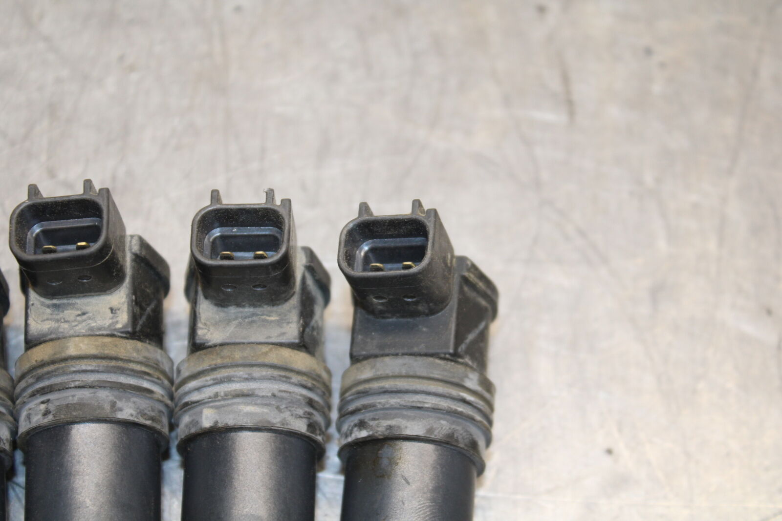 03-04 HONDA CBR600RR IGNITION COILS COIL SPARK PLUG CAPS BB114