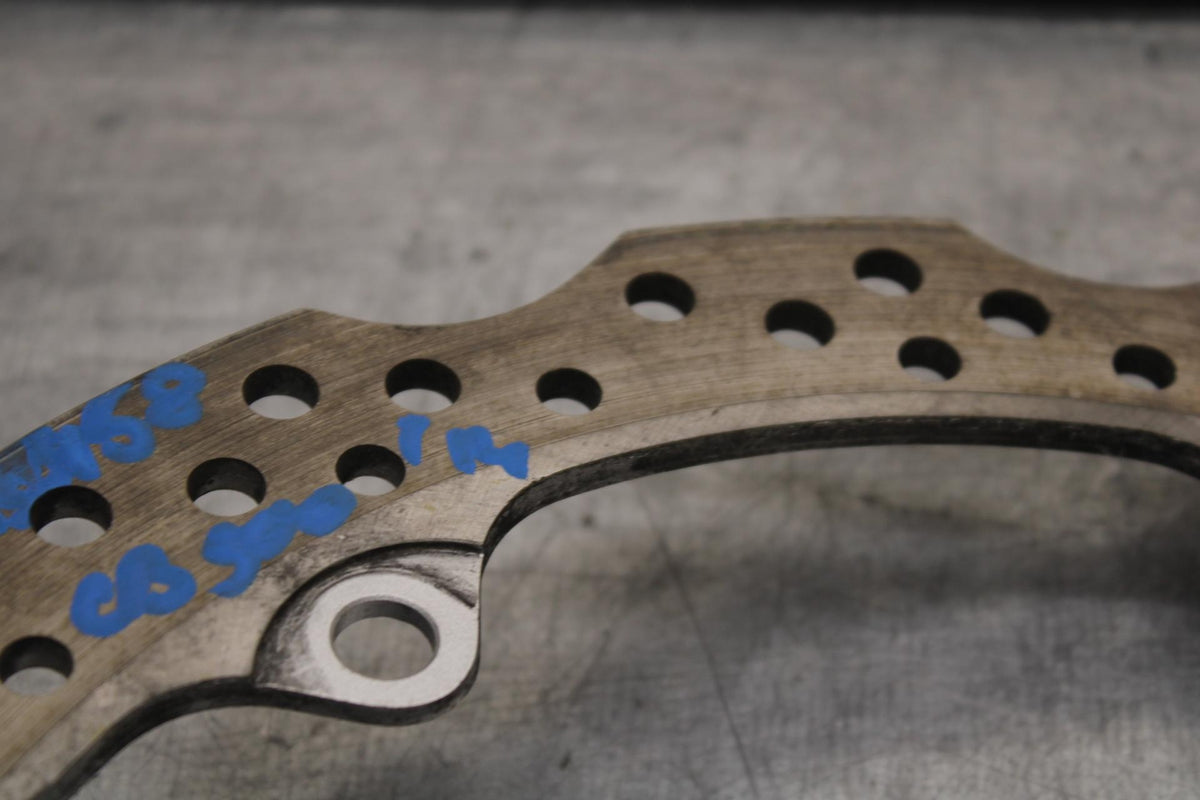 2014 Honda CB500F ABS FRONT BRAKE DISC ROTOR BB102