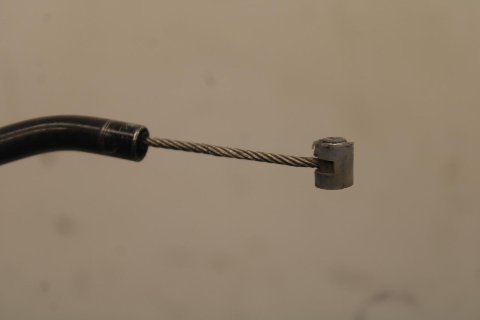 12-17 KAWASAKI ER-6N Z650 CLUTCH CABLE LINE BB607