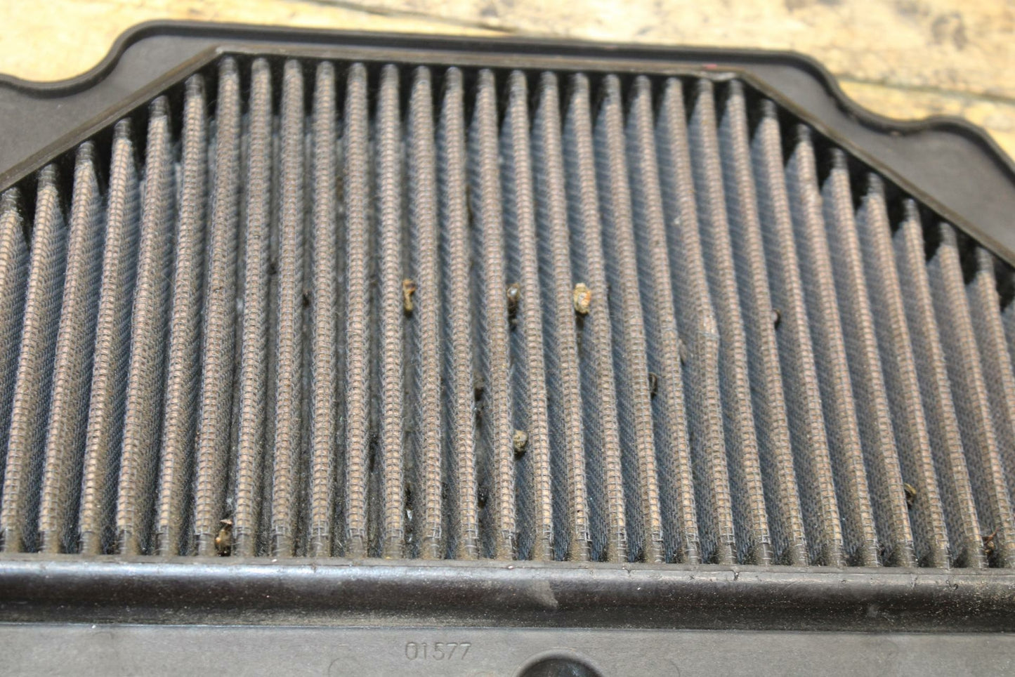 13-18 KAWASAKI NINJA ZX6R AIRBOX AIR INTAKE FILTER BB349