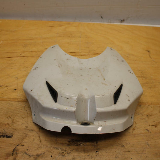 12-14 BMW S1000RR FRONT GAS TANK FUEL CELL FAIRING COWL COVER TRIM BB317