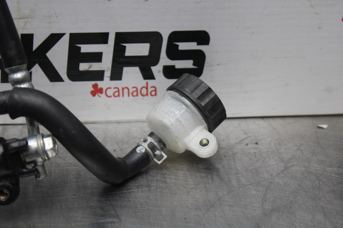 11-24 SUZUKI GSXR750 REAR BACK BRAKE MASTER CYLINDER W RESERVOIR BB630