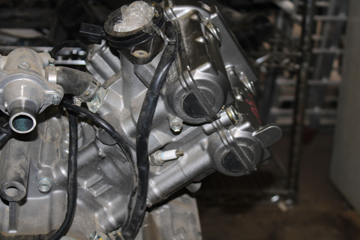 18-24 SUZUKI SV650 ENGINE MOTOR BB512