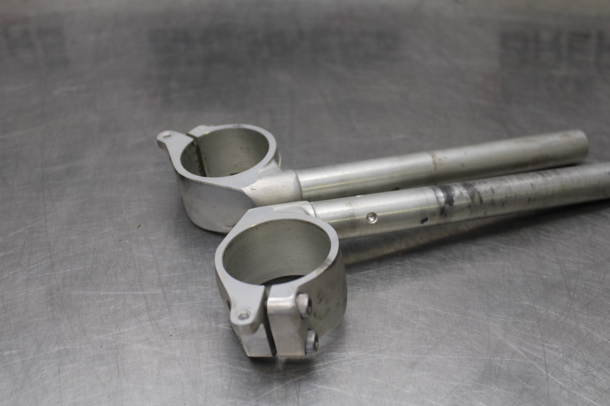 03 YAMAHA YZF R1 LEFT RIGHT CLIP ON ONS HANDLEBARS PAIR SET BB895