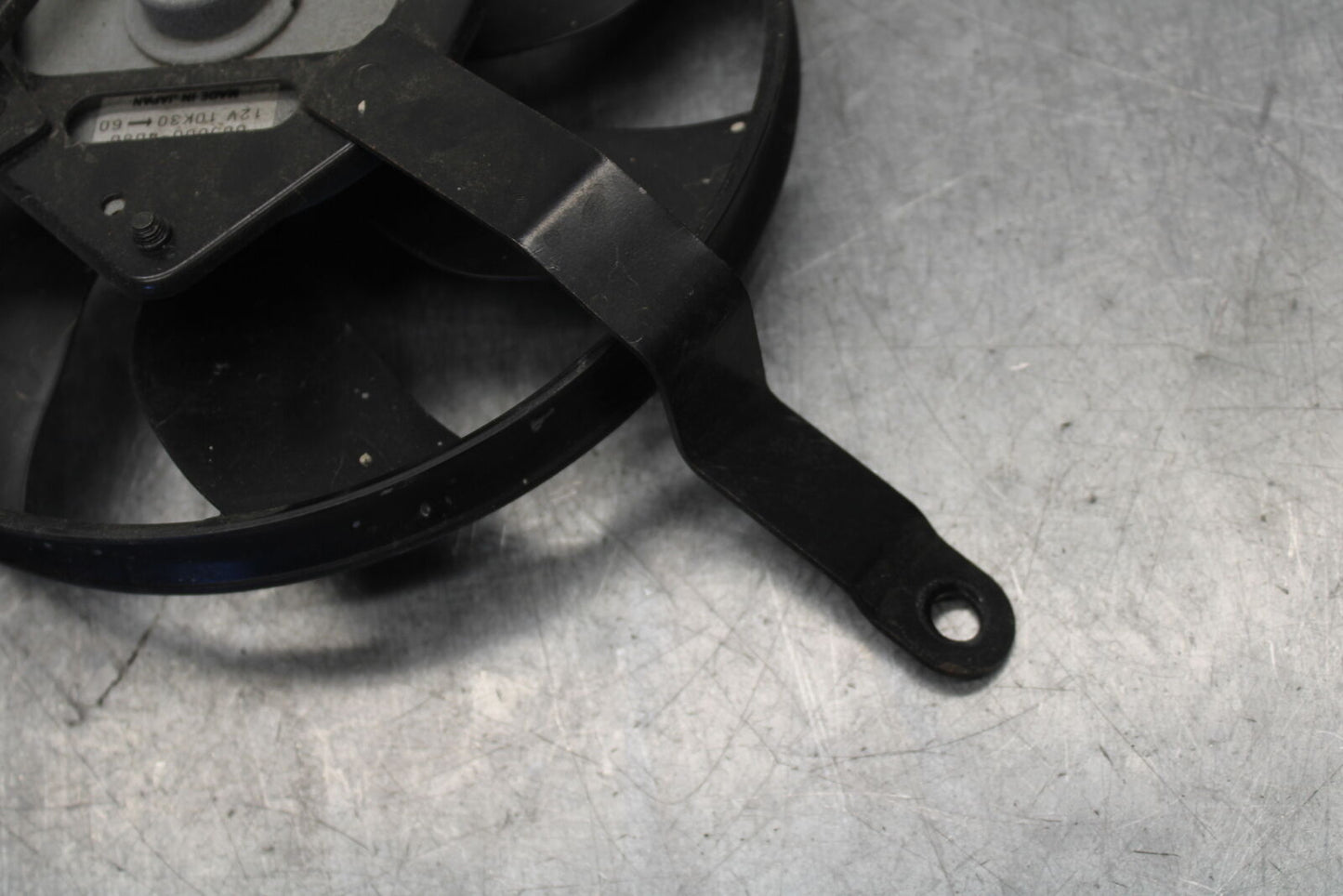 09-12 KAWASAKI NINJA ZX6R ENGINE RADIATOR COOLING FAN 59502-0580 BB698