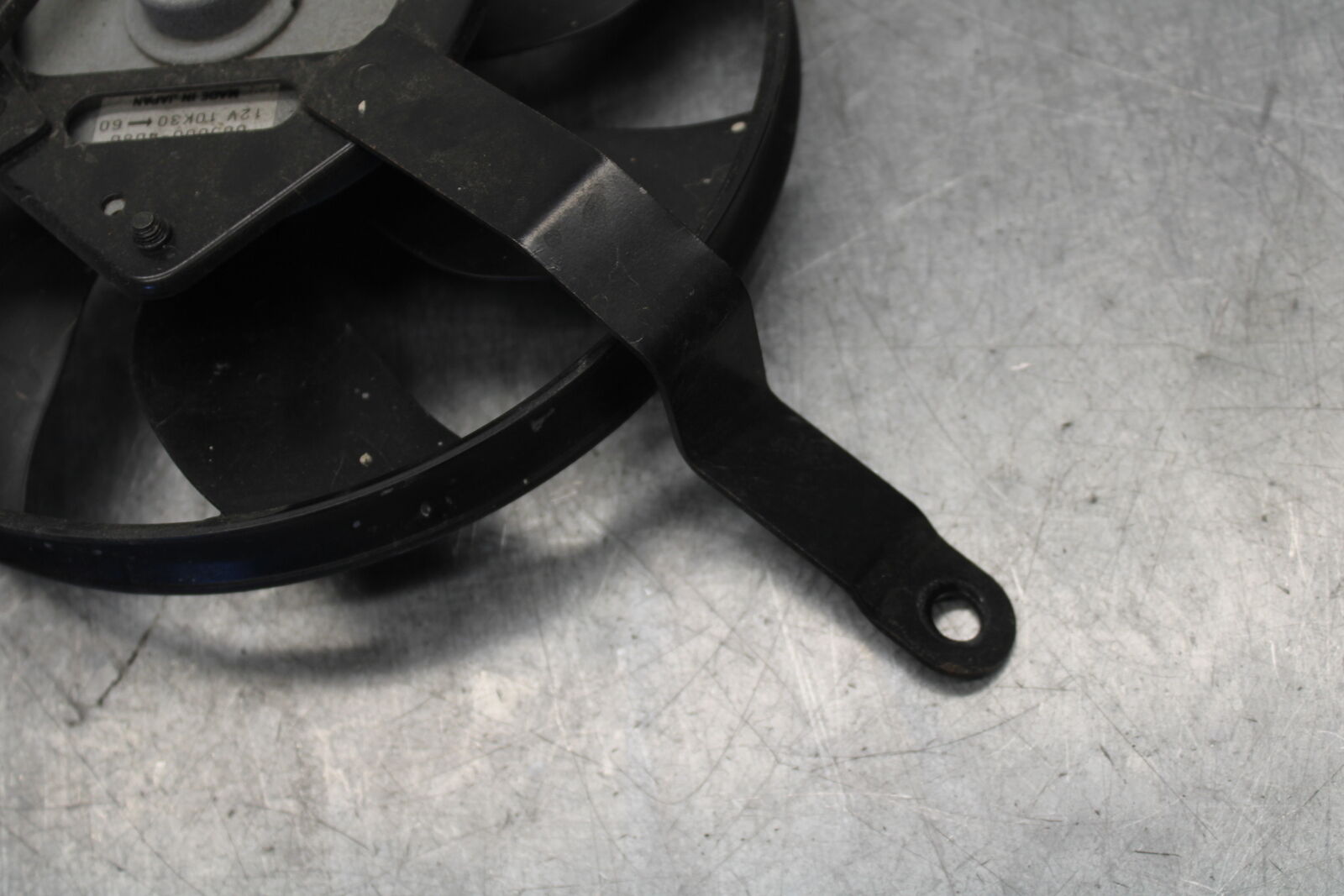 09-12 KAWASAKI NINJA ZX6R ENGINE RADIATOR COOLING FAN 59502-0580 BB698