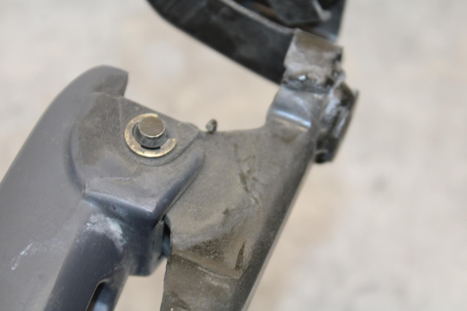 2001 Honda ST1100 LEFT PASSENGER REAR SEAT GRAB BAR HANDLE BB89