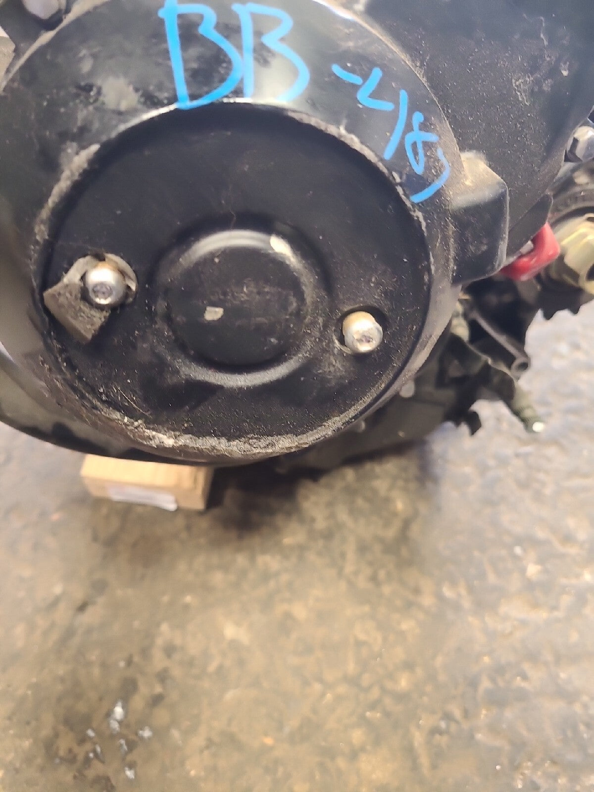 2006 Kawasaki Z1000 ENGINE MOTOR BB487