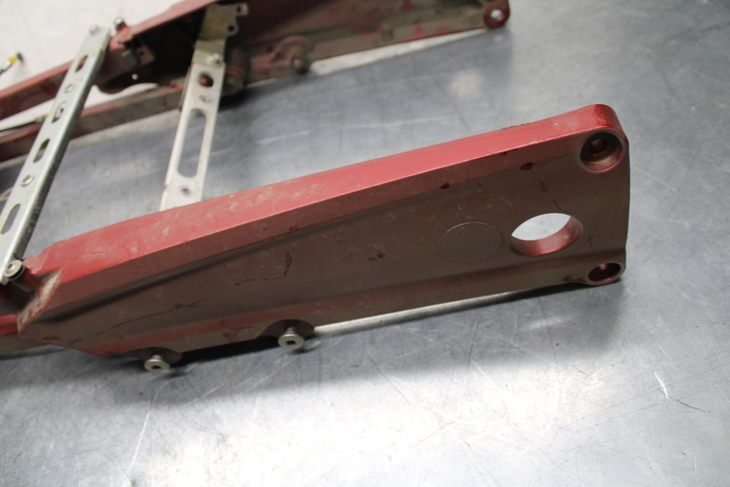 08-09 KAWASAKI NINJA ZX14R REAR SUBFRAME BACK SUB FRAME BB73