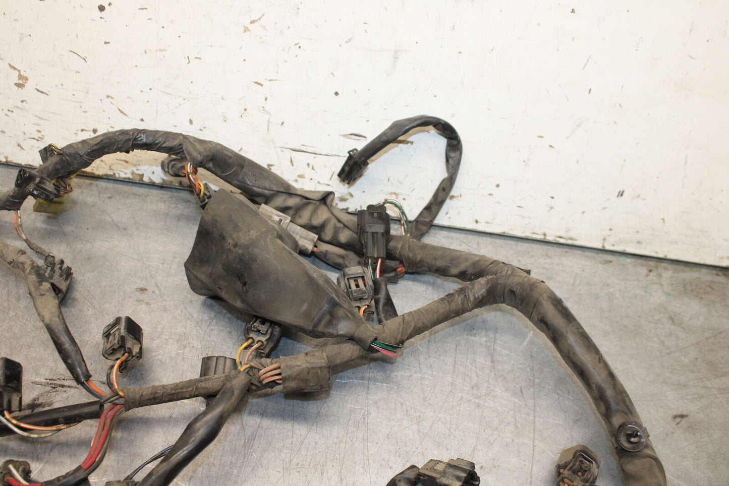 08-09 SUZUKI GSXR600 MAIN ENGINE WIRING HARNESS MOTOR WIRE LOOM BB728