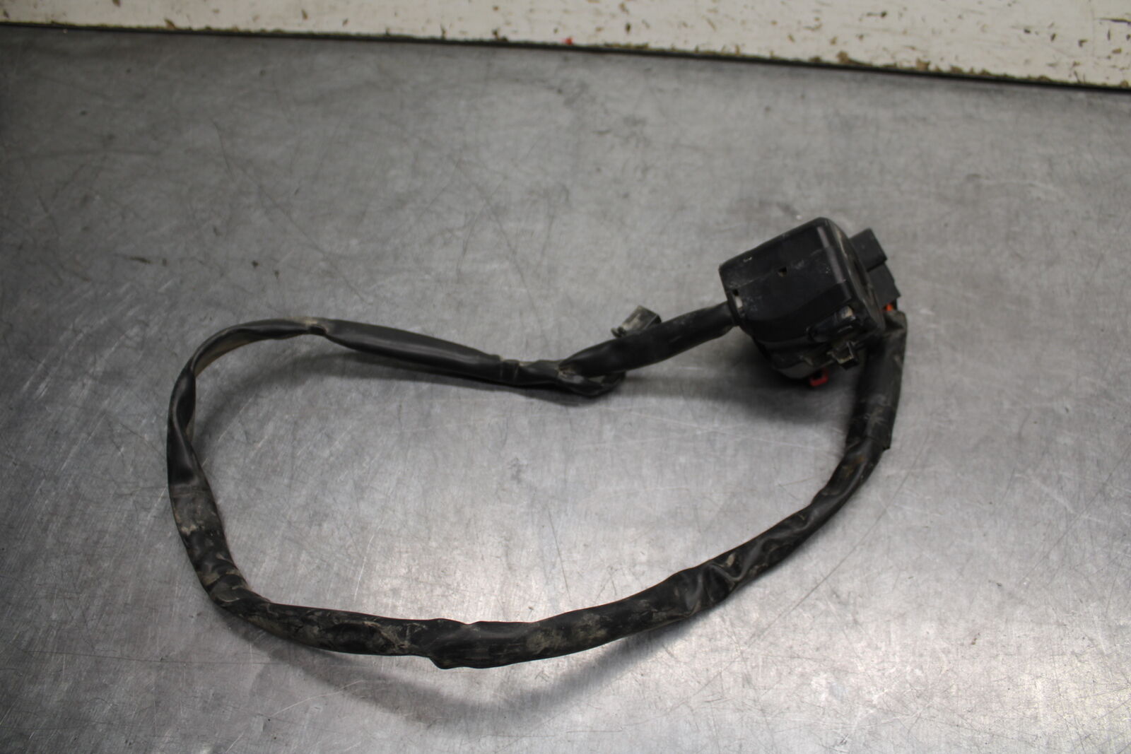 16-17 KAWASAKI VULCAN S 650 EN650 ABS LEFT HANDLE HORN SIGNALS SWITCH  BB731