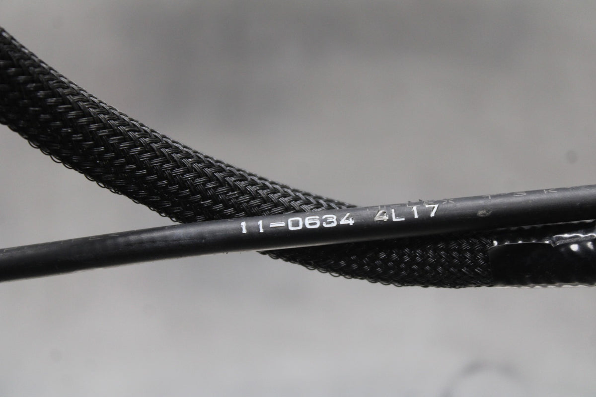 24-25 KAWASAKI NINJA ZX6R CLUTCH CABLE LINE BB939