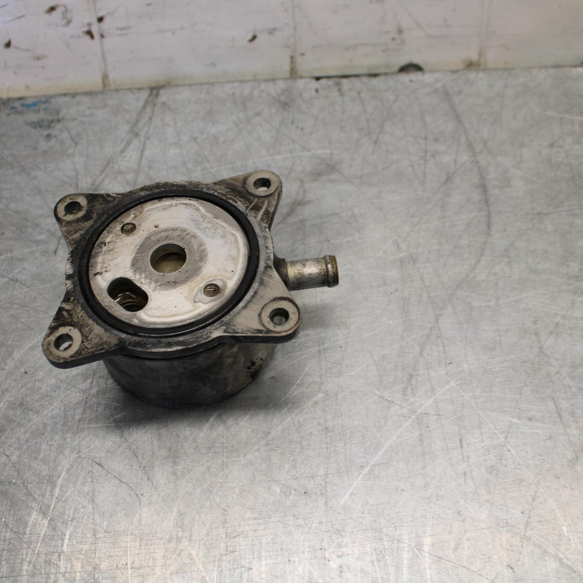 06-07 SUZUKI GSXR600 ENGINE MOTOR OIL COOLER  BB447