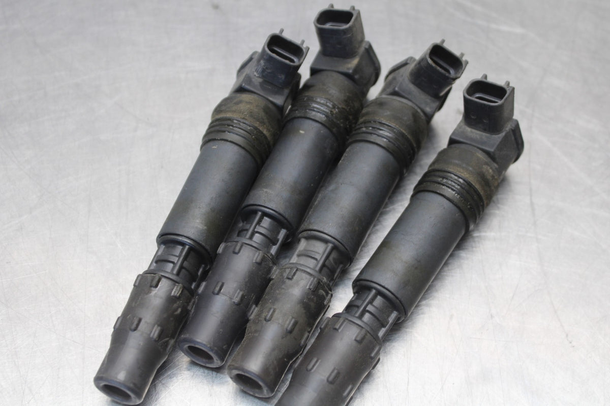 00-01 HONDA CBR929RR IGNITION COILS COIL SPARK PLUG CAPS BB925