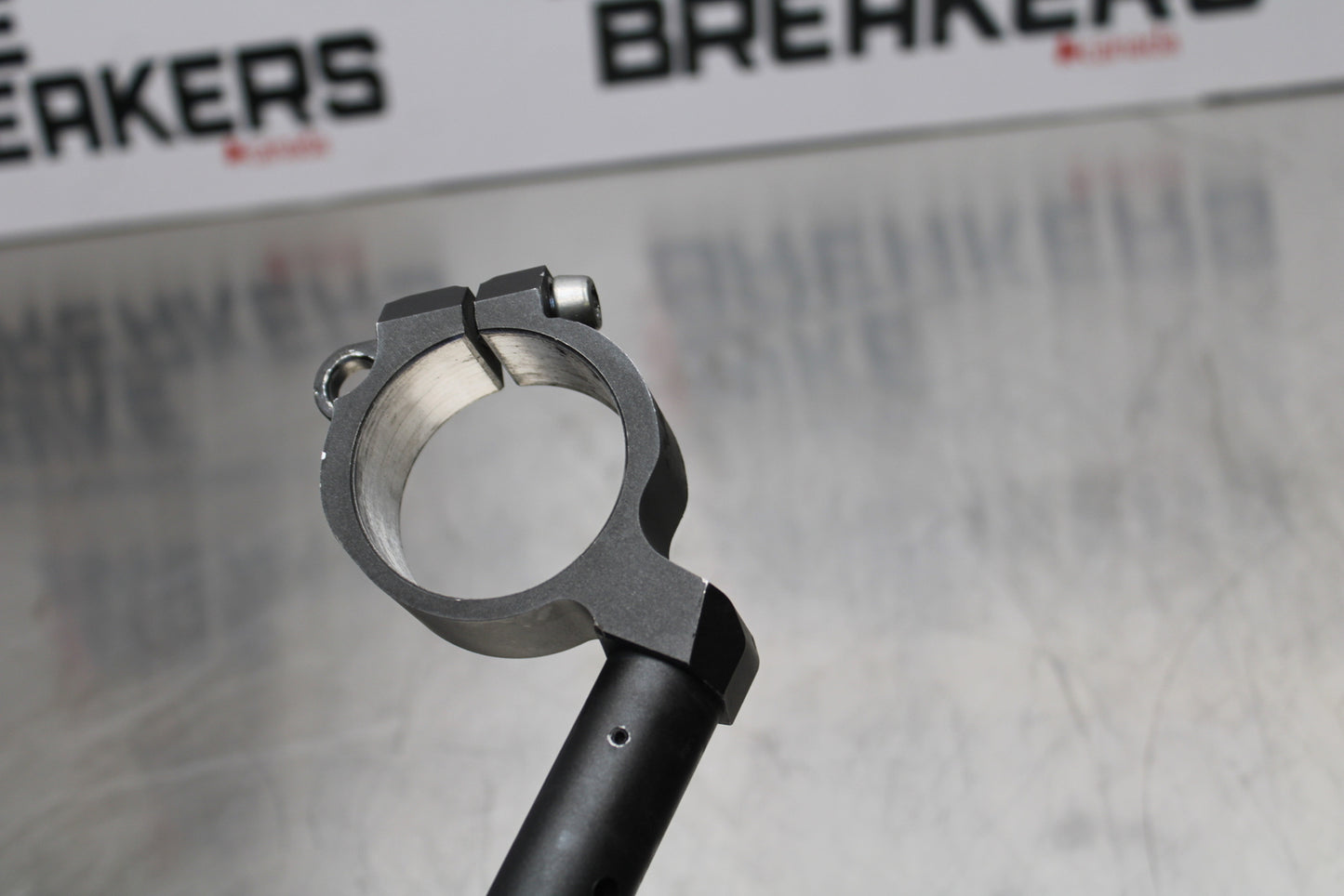 13-17 KAWASAKI NINJA ZX6R ZX636 ABS LEFT RIGHT CLIP ONS HANDLEBAR PAIR SET BB143