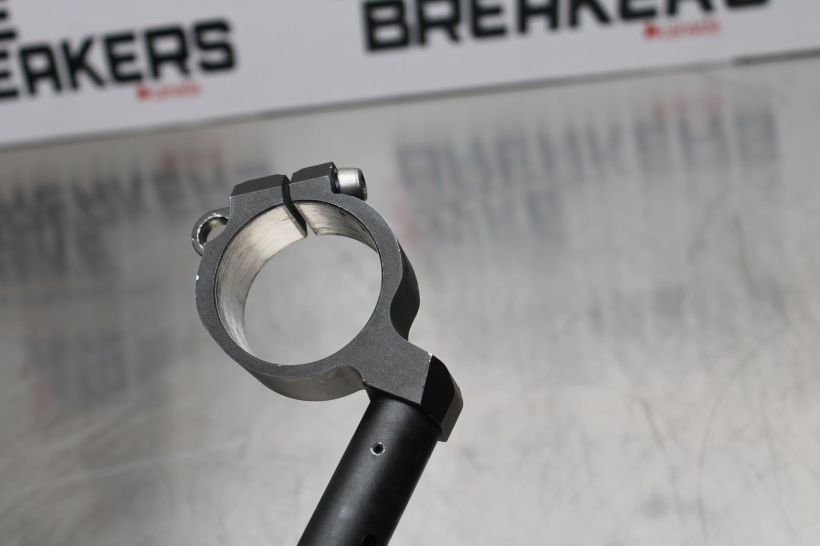 13-17 KAWASAKI NINJA ZX6R ZX636 ABS LEFT RIGHT CLIP ONS HANDLEBAR PAIR SET BB143