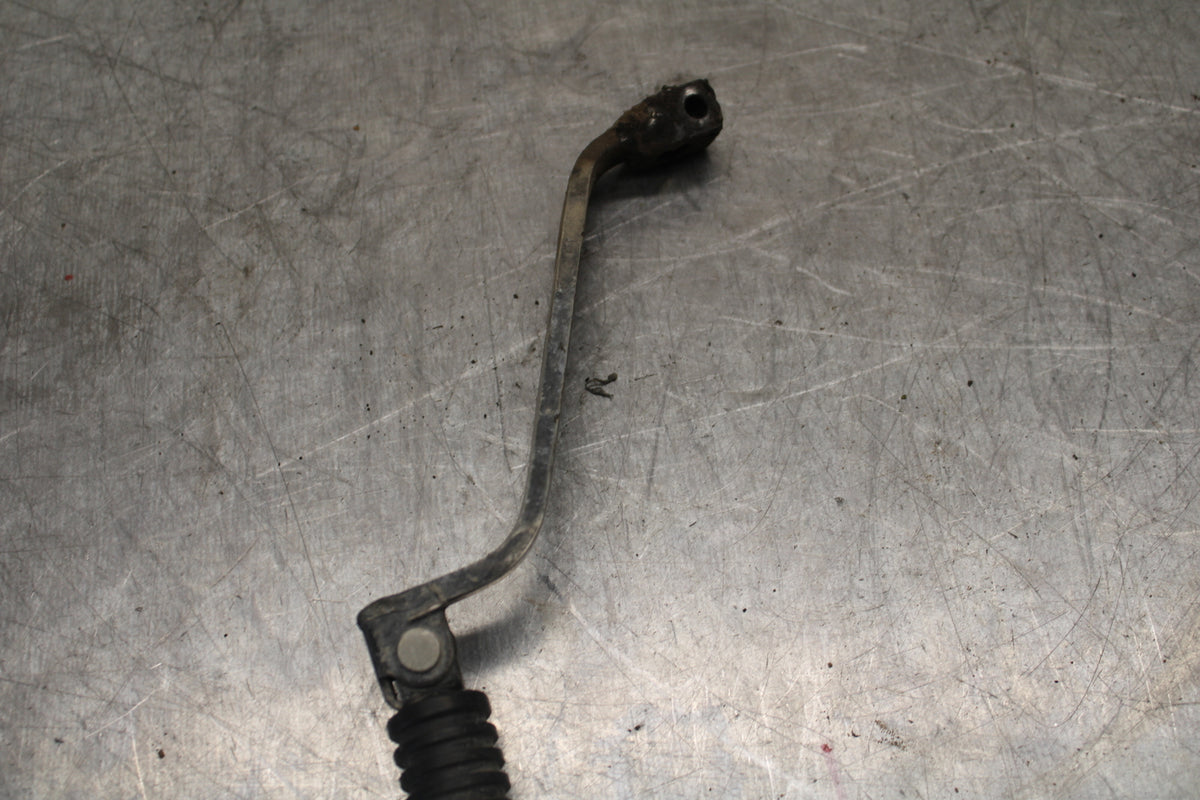 08-18 KAWASAKI KLR650 SHIFTER PEDAL BB707