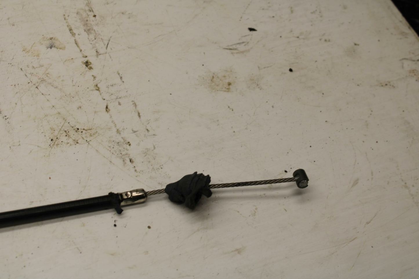 00-07 HONDA SHADOW SABRE 1100 CLUTCH CABLE LINE BB355