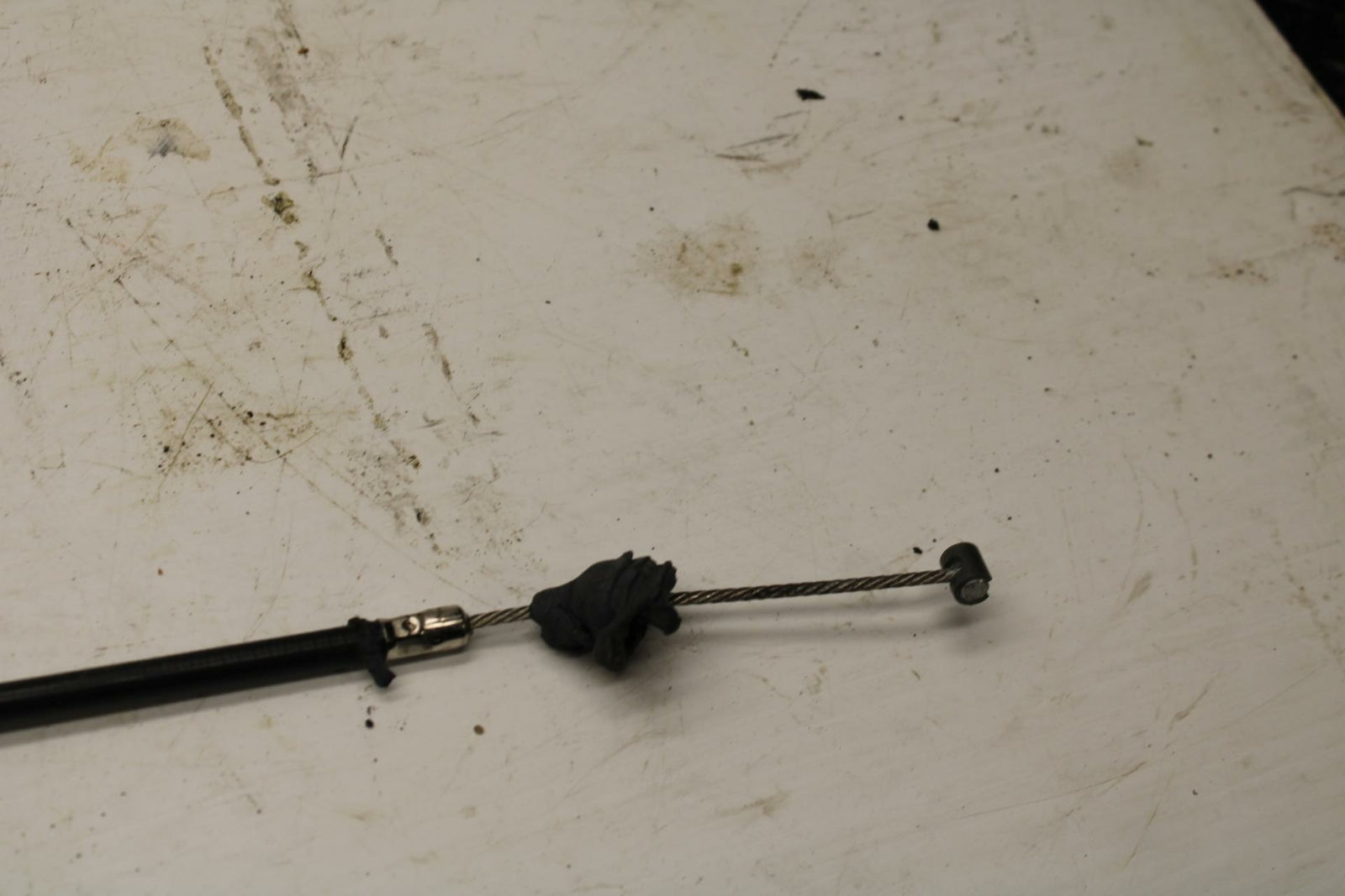 00-07 HONDA SHADOW SABRE 1100 CLUTCH CABLE LINE BB355