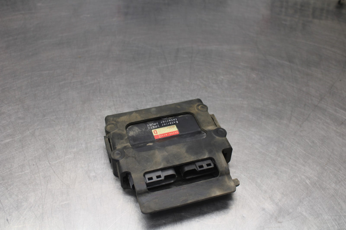 08 KAWASAKI ZX6R ECU COMPUTER CONTROLLER UNIT BLACK BOX ECM CDI  BB896