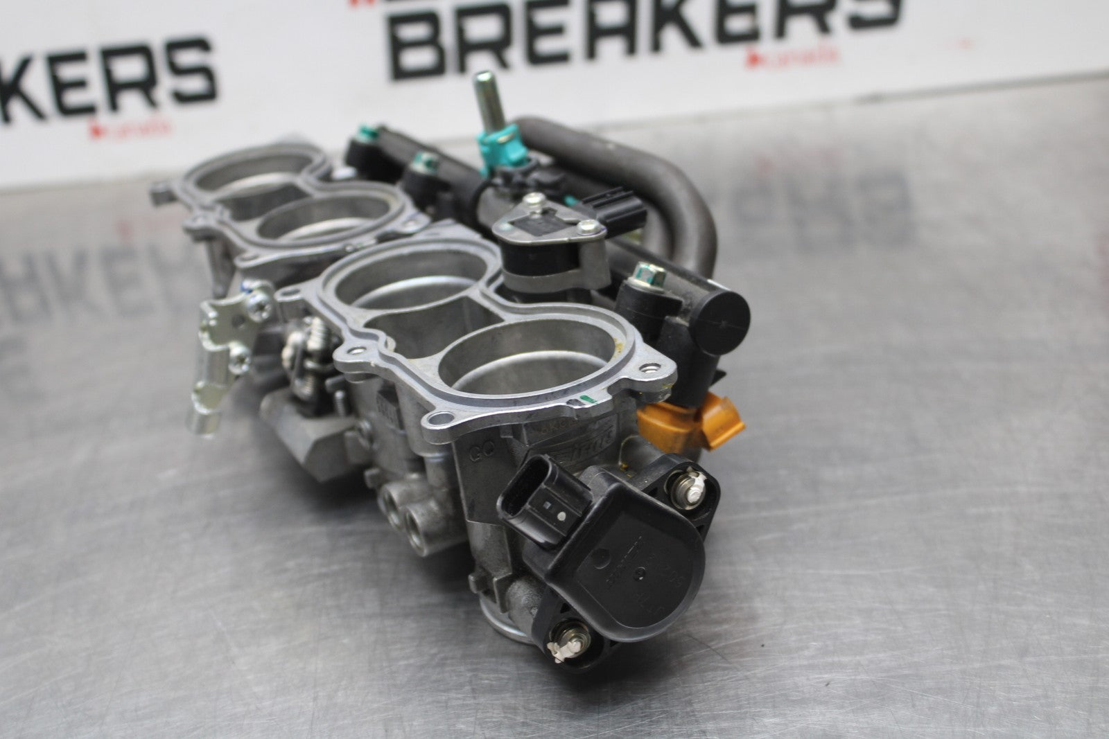 13-24 HONDA CBR600RR MAIN FUEL INJECTORS / THROTTLE BODIES BB772