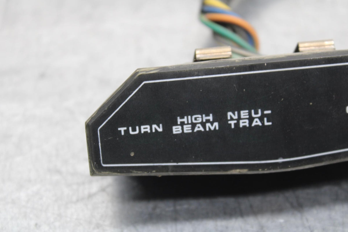 1988 Suzuki Katana 600 GSX600F SPEEDO  GAUGES IDIOT LIGHT BB94