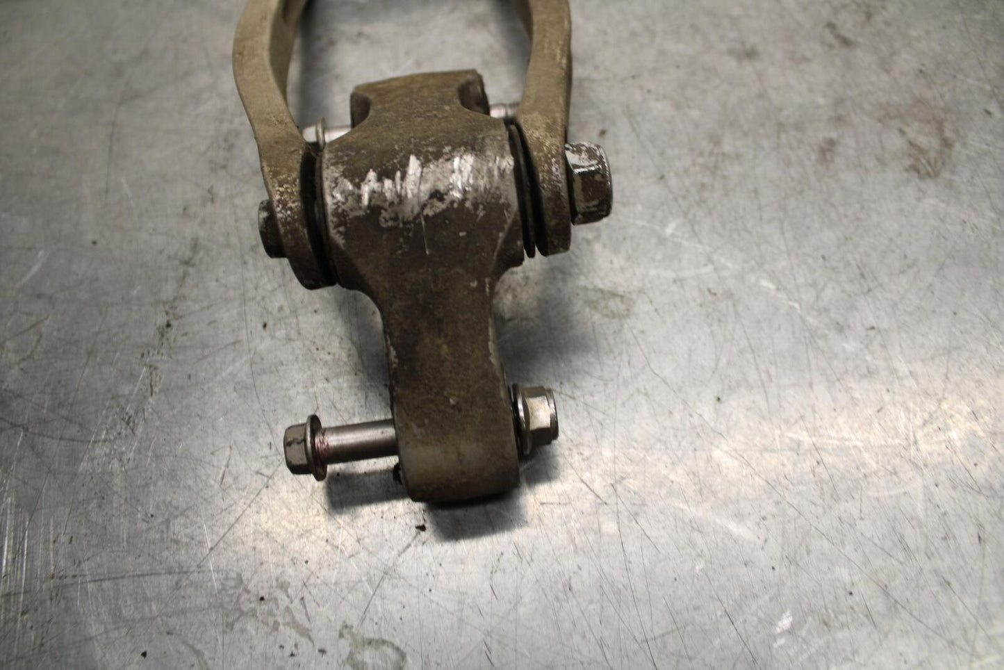 08-09 KAWASAKI NINJA ZX14R REAR DOGBONE SHOCK LINKAGE LINK BB73