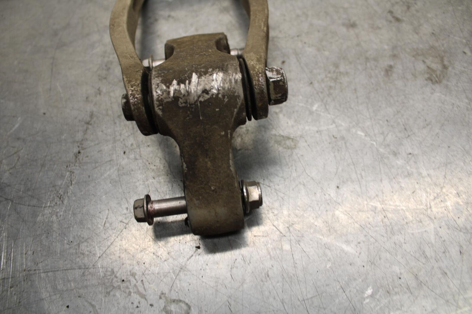 08-09 KAWASAKI NINJA ZX14R REAR DOGBONE SHOCK LINKAGE LINK BB73