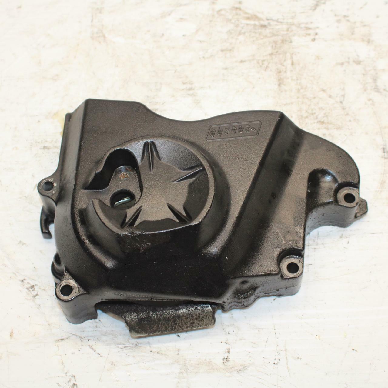 09-12 KAWASAKI NINJA ZX6R ENGINE SPROCKET COVER BB272