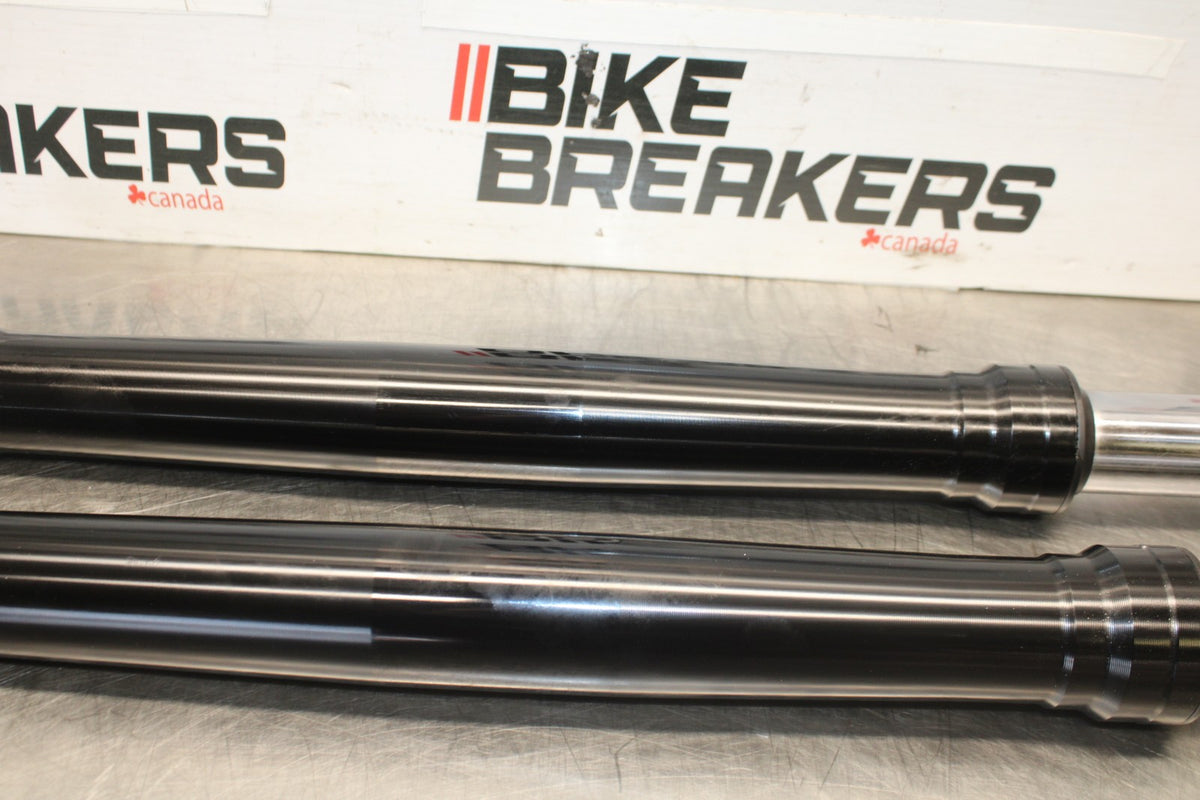 15-26 SUZUKI GSXR600 FRONT FORKS SHOCK SUSPENSION SET PAIR BB888