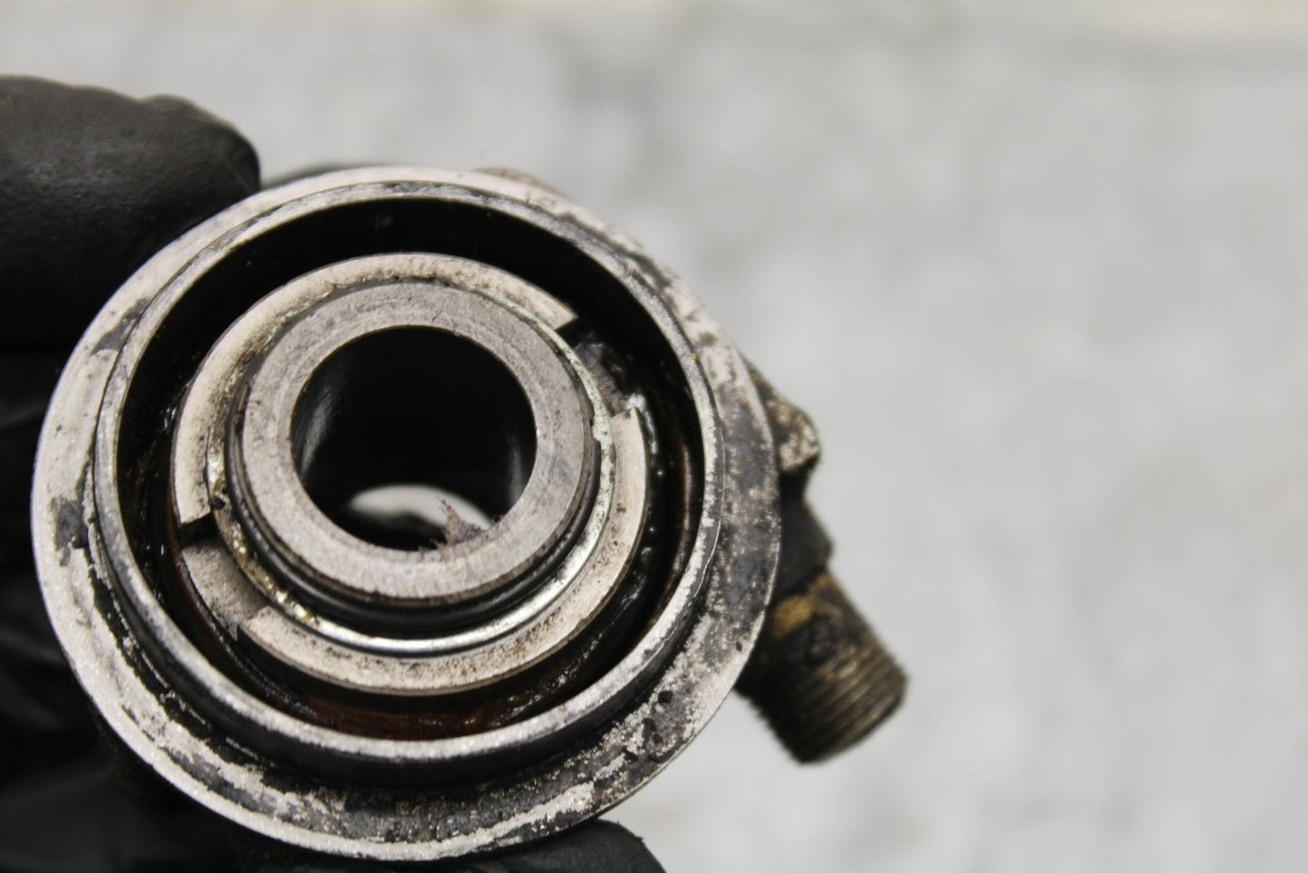 1977 Yamaha XS750 SPEEDOMETER DRIVE GEAR  BB554