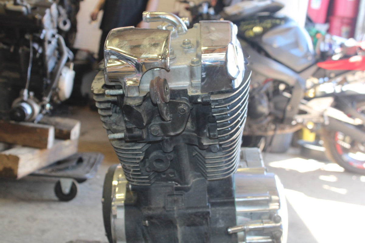 95 HONDA SHADOW 1100 ENGINE MOTOR BB885