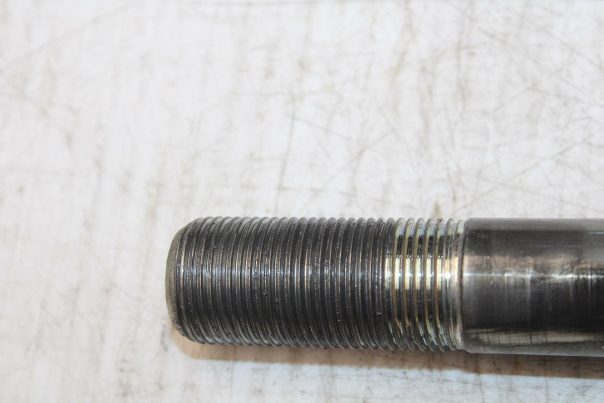 06-07 KAWASAKI NINJA 650R EX650A FRONT WHEEL RIM AXLE PIVOT BOLT BB271