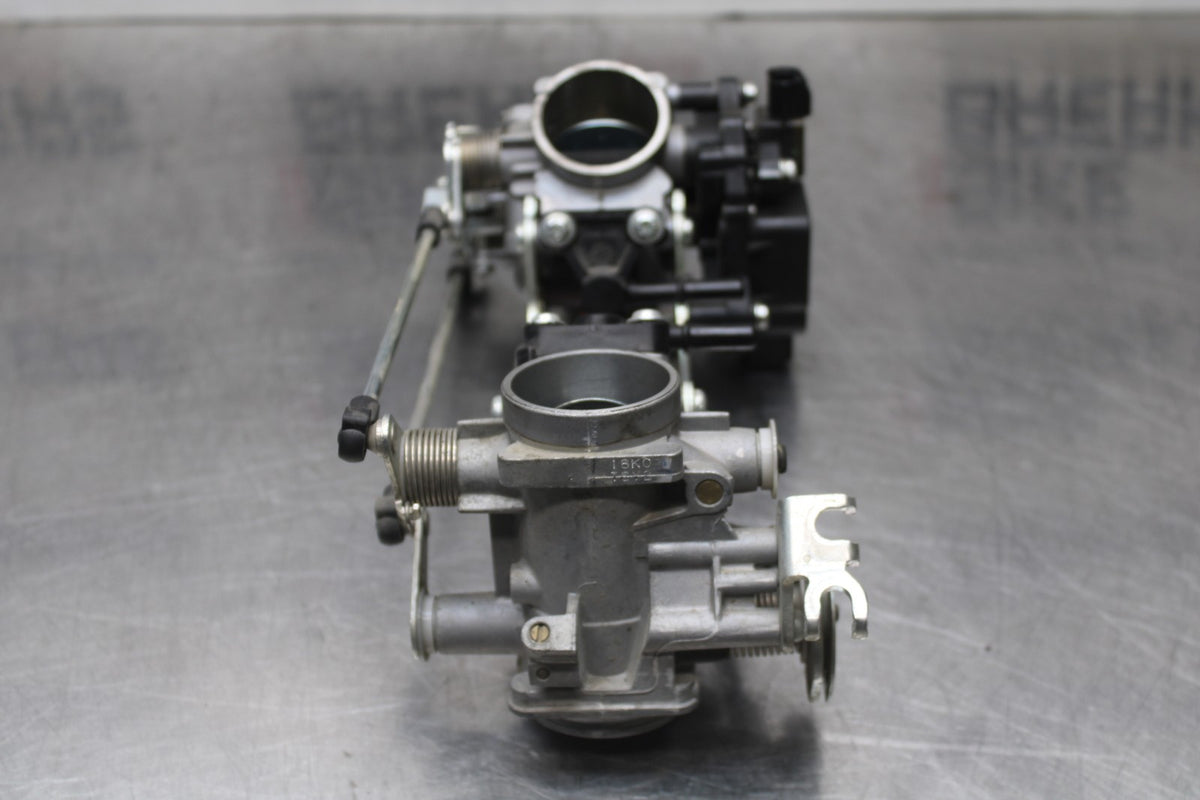 17-24 SUZUKI SV650 MAIN FUEL INJECTORS / THROTTLE BODIES BB829