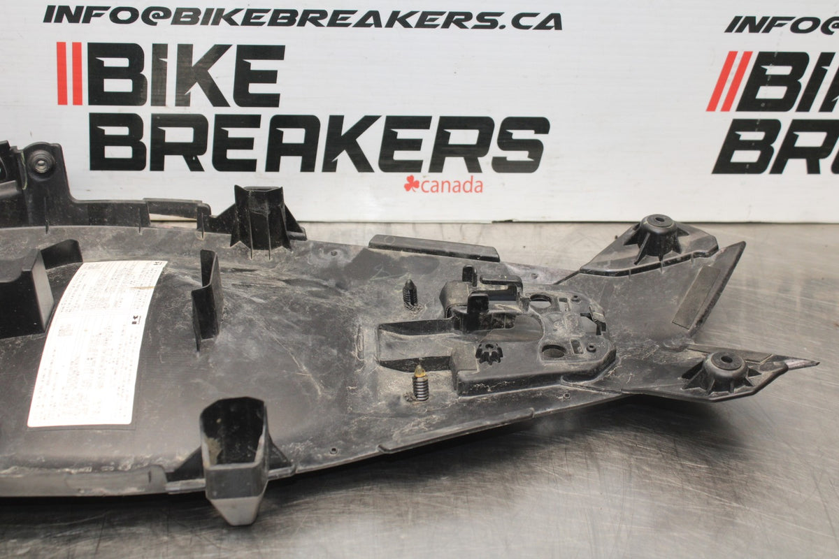 12-16 KAWASAKI NINJA 650 EX650F ABS REAR TAIL UNDERTAIL FAIRING COWL BB860