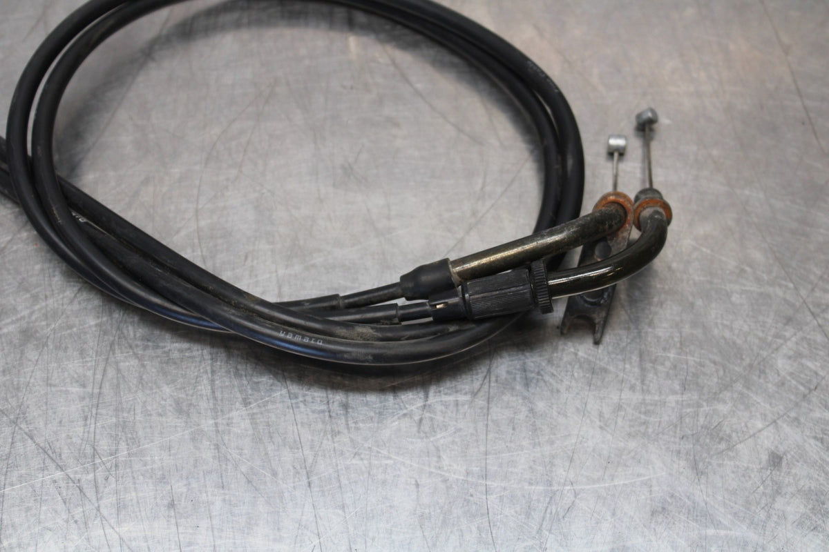 06-07 SUZUKI GSXR 600 THROTTLE CABLES LINES BB170