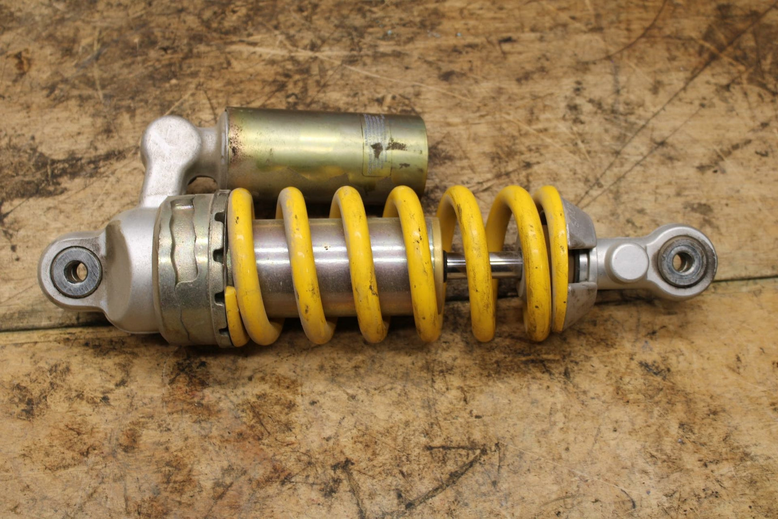 04-07 DUCATI ST3 REAR BACK SHOCK ABSORBER SUSPENSION BB347