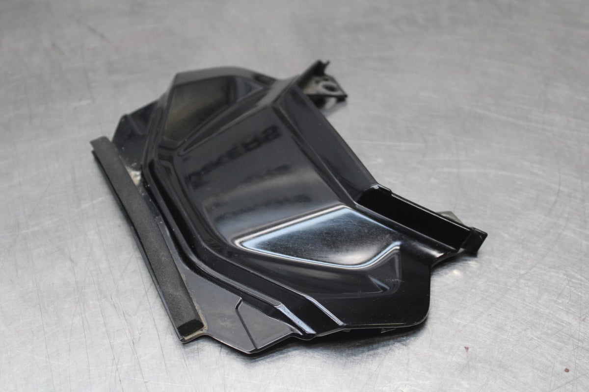 14-17 YAMAHA FZ07 CENTER REAR BACK TAIL FAIRING COVER TRIM COWL BB766