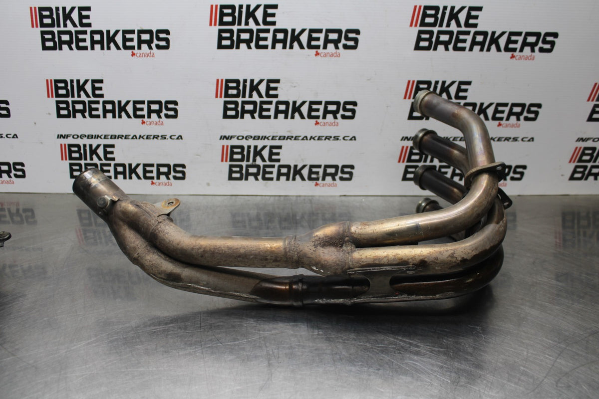 05 YAMAHA YZF R6 EXHAUST HEADER PIPES MANIFOLD BB814