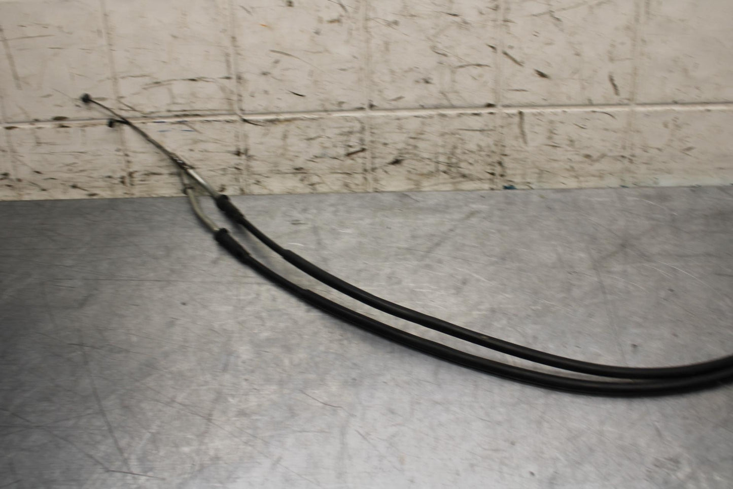 2000 Kawasaki Ninja ZX12R ZX1200A THROTTLE CABLES LINES 54012-1604 BB565