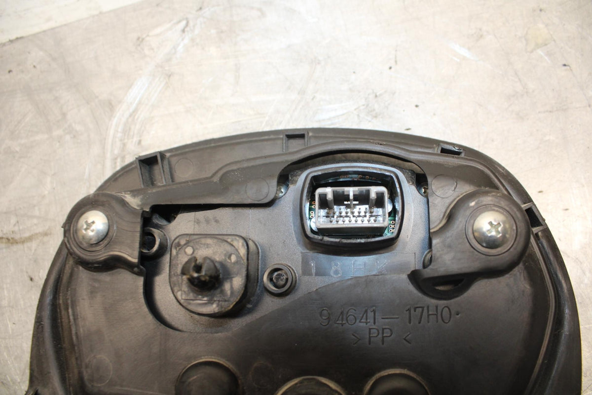 2016 Suzuki Bandit  GSF1250SA ABS SPEEDO  GAUGES DISPLAY CLUSTER BB509