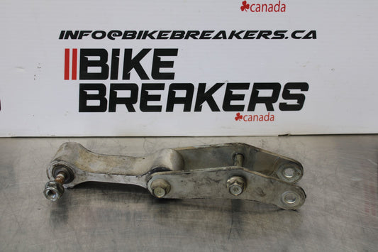 01-06 HONDA CBR600F4I REAR DOGBONE SHOCK LINKAGE LINK BB185