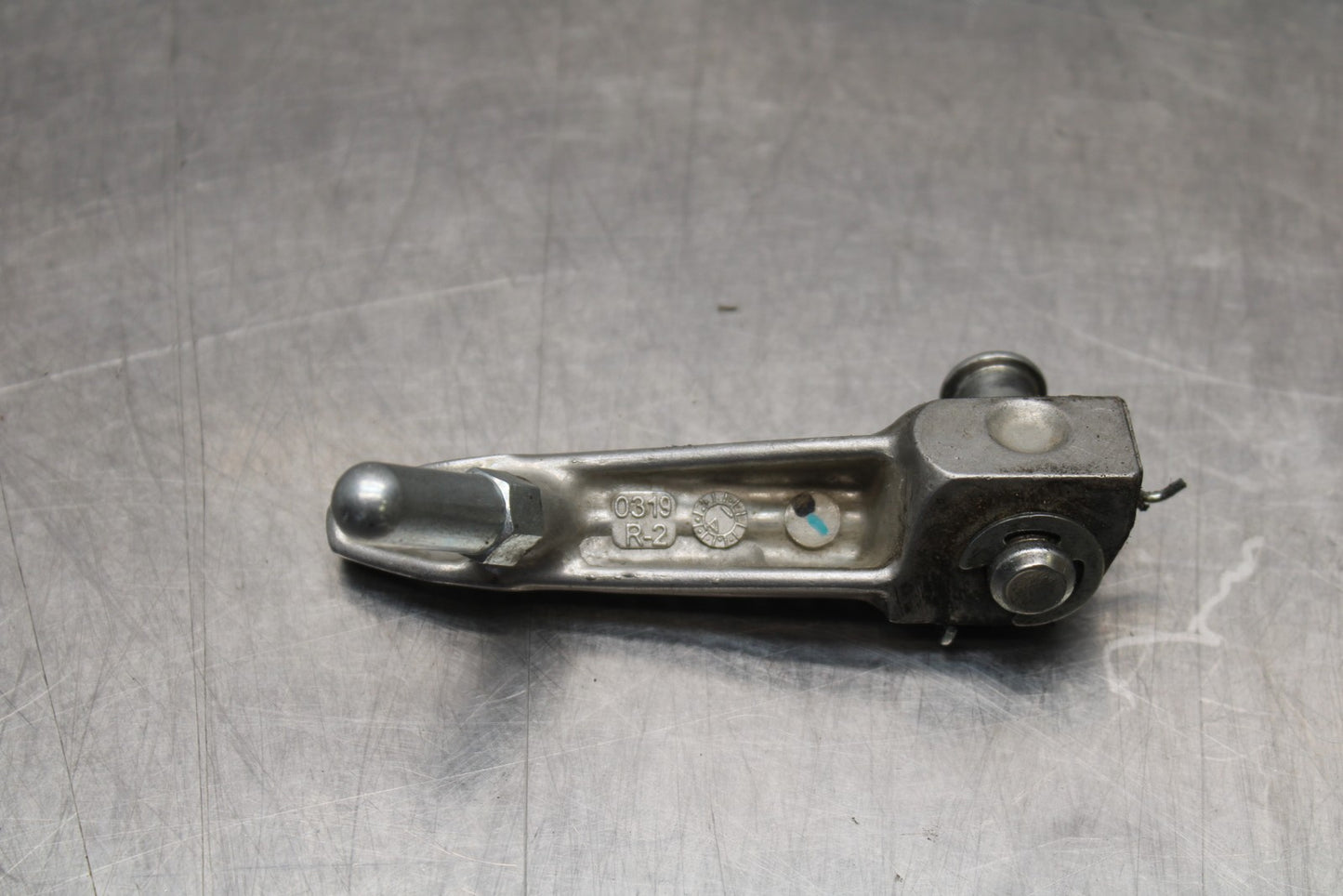 13-17 KAWASAKI NINJA 300 EX300 ABS RIGHT FRONT FOOT REST PEG STEP BB187