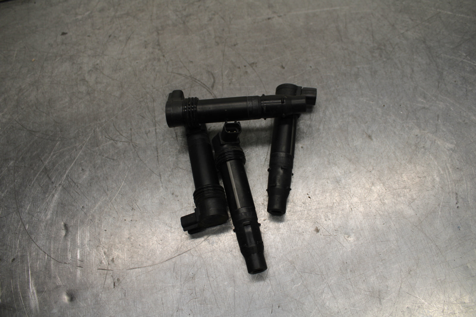 09-12 KAWASAKI NINJA ZX6R IGNITION COILS COIL SPARK PLUG CAPS BB110