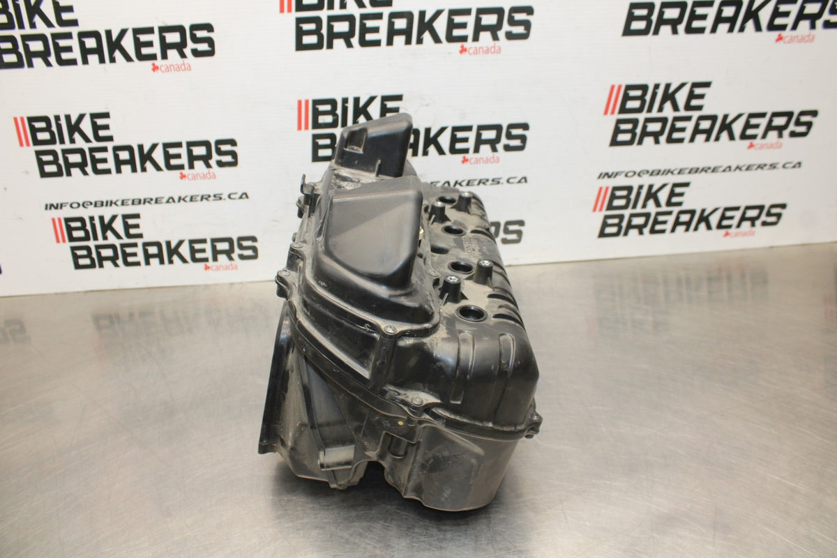 07-12 HONDA CBR600RR AIRBOX AIR INTAKE FILTER BOX BB812